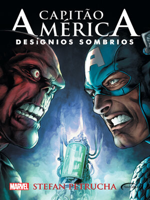 cover image of Capitão América – Desígnios sombrios